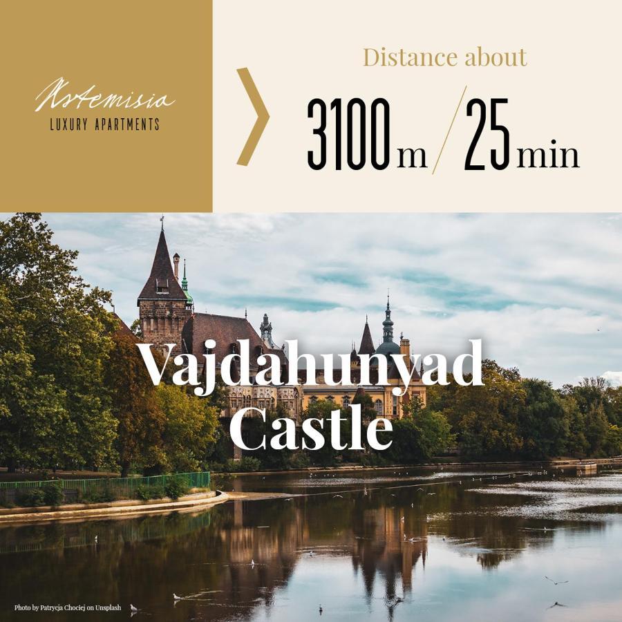 Artemisia Luxury Apartments Jardin Budapest Eksteriør billede