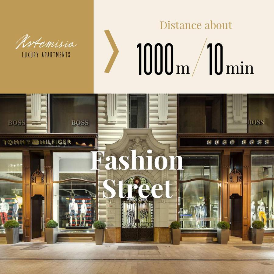 Artemisia Luxury Apartments Jardin Budapest Eksteriør billede