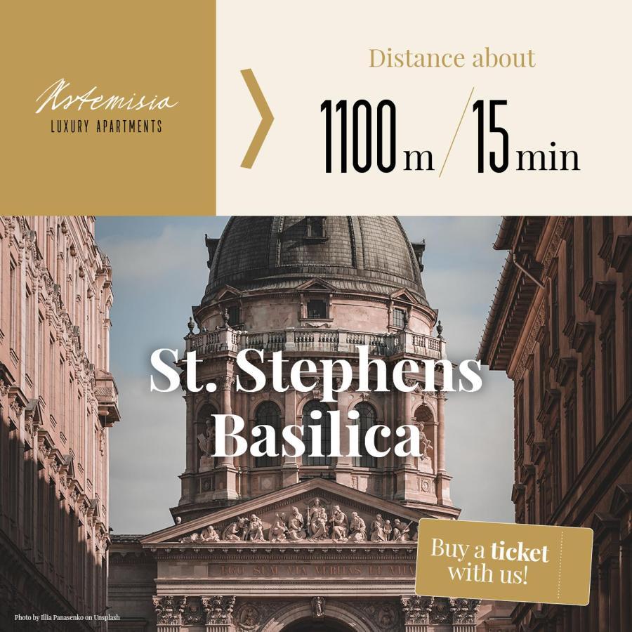 Artemisia Luxury Apartments Jardin Budapest Eksteriør billede