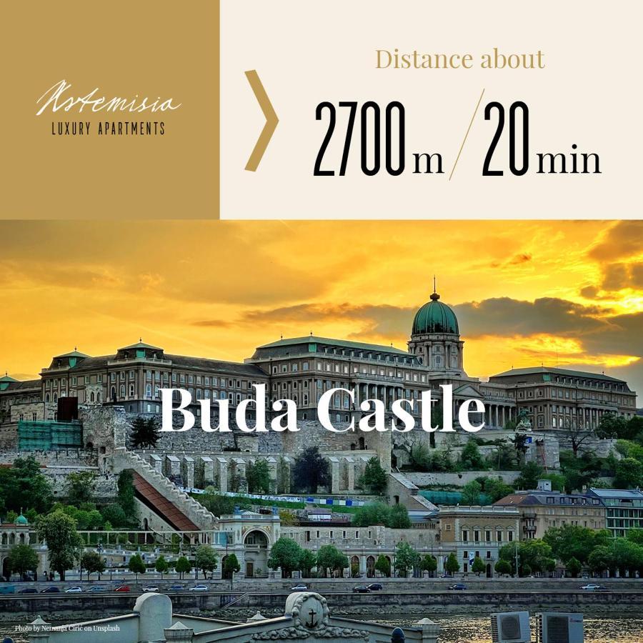 Artemisia Luxury Apartments Jardin Budapest Eksteriør billede