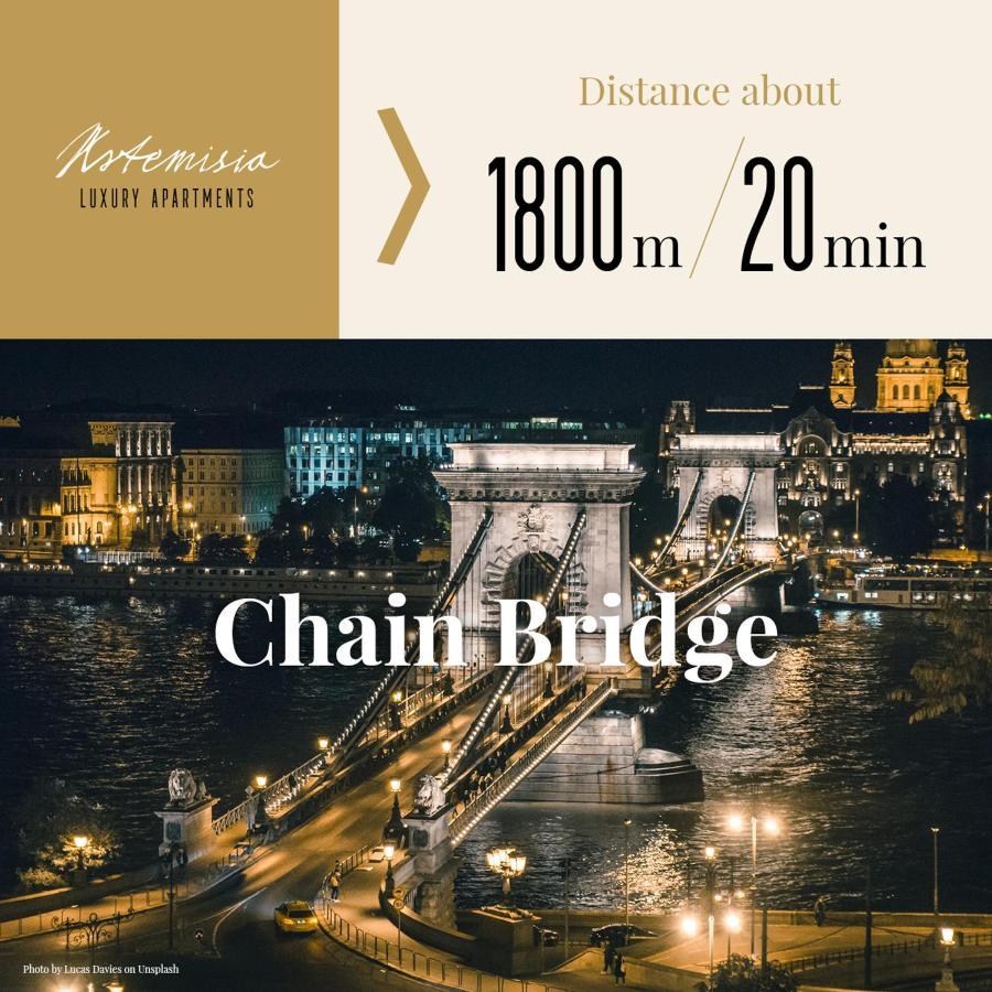 Artemisia Luxury Apartments Jardin Budapest Eksteriør billede