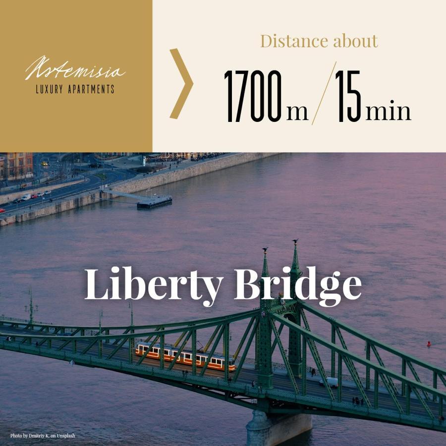 Artemisia Luxury Apartments Jardin Budapest Eksteriør billede