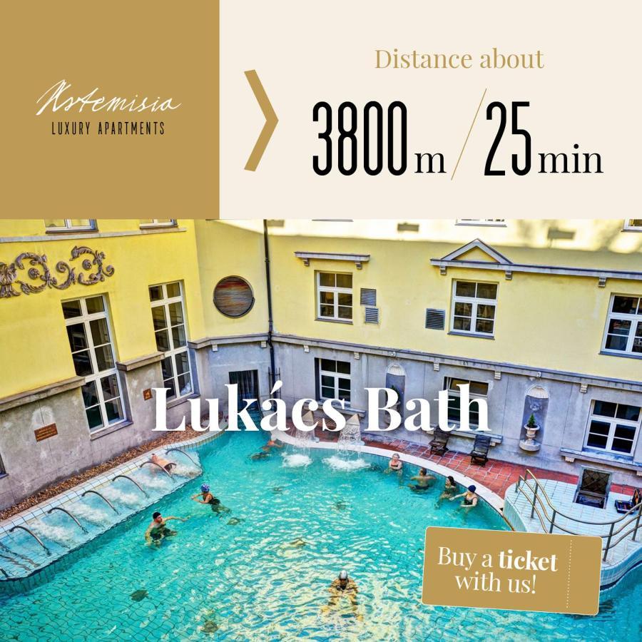 Artemisia Luxury Apartments Jardin Budapest Eksteriør billede