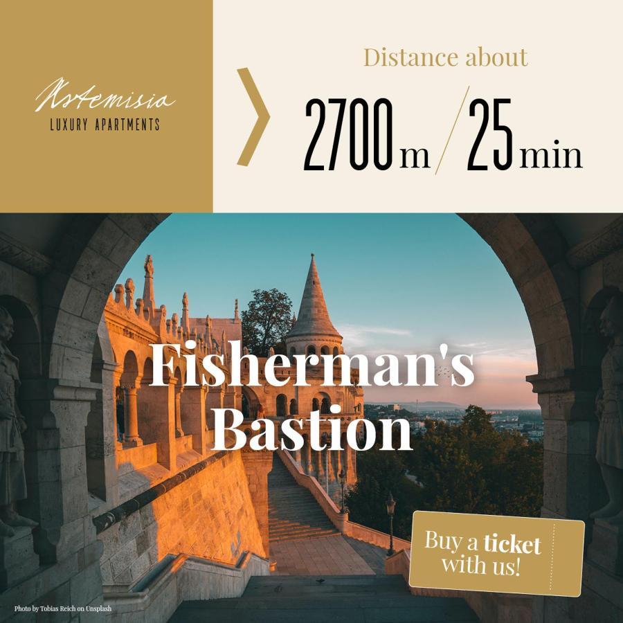 Artemisia Luxury Apartments Jardin Budapest Eksteriør billede