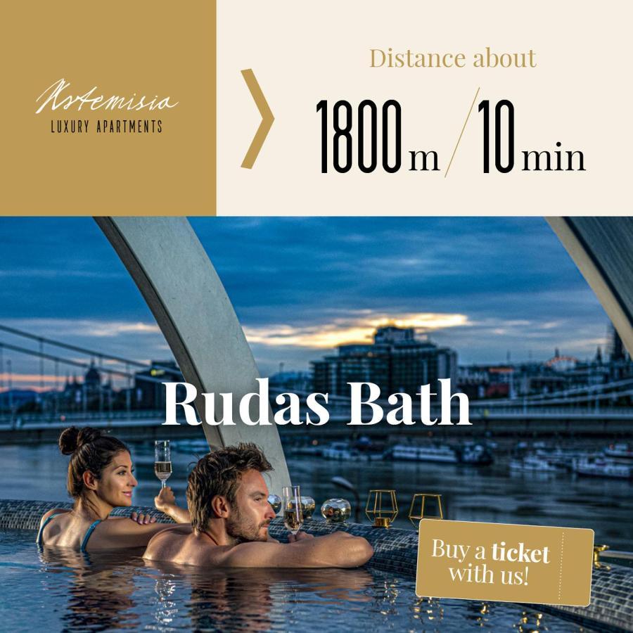 Artemisia Luxury Apartments Jardin Budapest Eksteriør billede