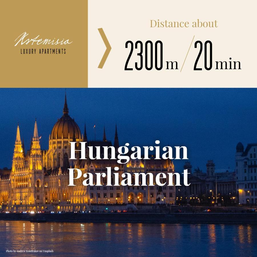 Artemisia Luxury Apartments Jardin Budapest Eksteriør billede