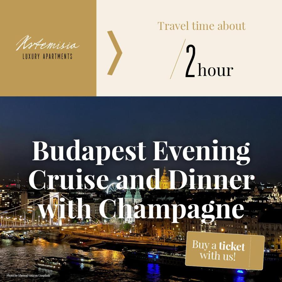 Artemisia Luxury Apartments Jardin Budapest Eksteriør billede